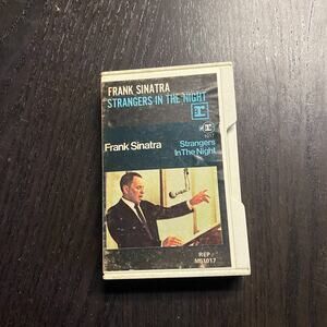 Frank Sinatra Strangers in the Night Cassette Tape